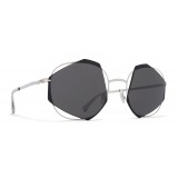 Mykita - Achilles - Occhiali da Sole Rotondi in Metallo - New Collection - Mykita Eyewear