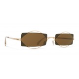 Mykita - Charlotte - Occhiali da Sole Ovali in Metallo - New Collection - Mykita Eyewear