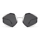 Mykita - Achilles - Occhiali da Sole Rotondi in Metallo - New Collection - Mykita Eyewear