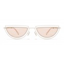 Mykita - Monogram - Occhiali da Sole a Farfalla in Metallo - New Collection - Mykita Eyewear