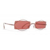 Mykita - Charlotte - Occhiali da Sole Ovali in Metallo - New Collection - Mykita Eyewear