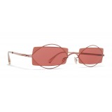 Mykita - Charlotte - Oval Metal Sunglasses - New Collection - Mykita Eyewear