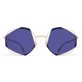 Mykita - Achilles - Occhiali da Sole Rotondi in Metallo - New Collection - Mykita Eyewear