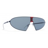 Mykita - Karma - Occhiali da Sole a Maschera in Metallo - New Collection - Mykita Eyewear