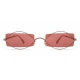 Mykita - Charlotte - Occhiali da Sole Ovali in Metallo - New Collection - Mykita Eyewear