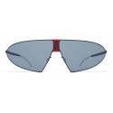 Mykita - Karma - Occhiali da Sole a Maschera in Metallo - New Collection - Mykita Eyewear