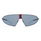 Mykita - Karma - Occhiali da Sole a Maschera in Metallo - New Collection - Mykita Eyewear