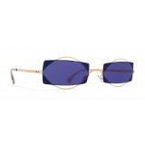 Mykita - Charlotte - Occhiali da Sole Ovali in Metallo - New Collection - Mykita Eyewear