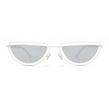 Mykita - Monogram - Occhiali da Sole a Farfalla in Metallo - New Collection - Mykita Eyewear