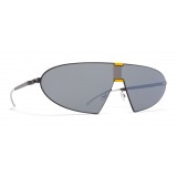 Mykita - Karma - Occhiali da Sole a Maschera in Metallo - New Collection - Mykita Eyewear