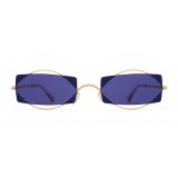 Mykita - Charlotte - Occhiali da Sole Ovali in Metallo - New Collection - Mykita Eyewear