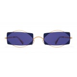 Mykita - Charlotte - Oval Metal Sunglasses - New Collection - Mykita Eyewear