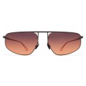 Mykita - Nat - Occhiali da Sole Quadrati in Metallo - New Collection - Mykita Eyewear