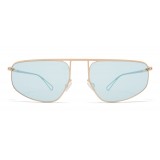 Mykita - Nat - Occhiali da Sole Quadrati in Metallo - New Collection - Mykita Eyewear