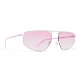 Mykita - Nat - Occhiali da Sole Quadrati in Metallo - New Collection - Mykita Eyewear