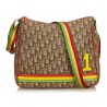 Dior Vintage - Rasta Oblique Crossbody Bag - Brown Beige - Leather Handbag - Luxury High Quality