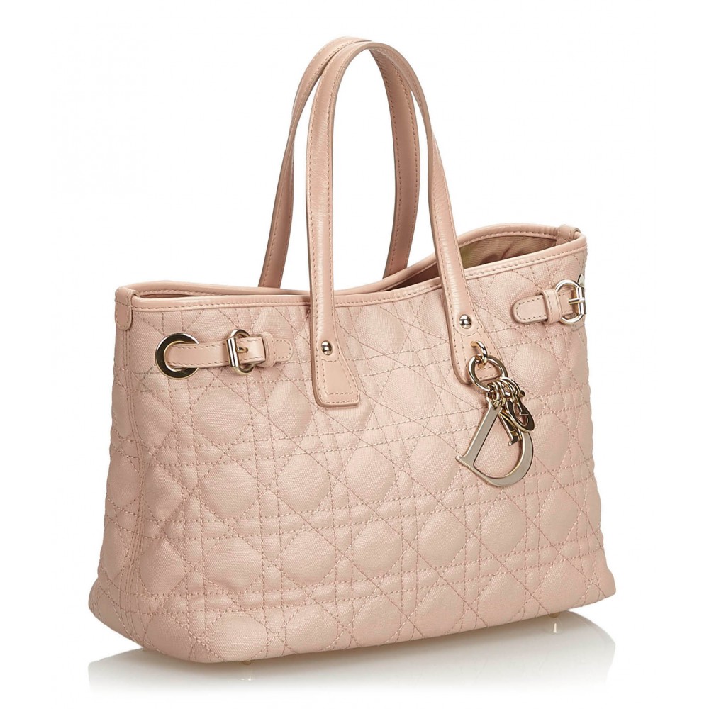 Dior panarea leather tote Dior Pink in Leather - 34994585