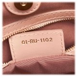 Dior Vintage - Cannage Panarea Tote Bag - Pink - Leather Handbag - Luxury High Quality