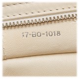 Dior Vintage - Large Woven Leather Soft Shopper Tote Bag - Brown Beige - Leather Handbag - Luxury High Quality