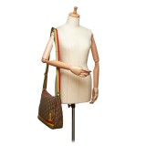 Dior Vintage - Rasta Oblique Crossbody Bag - Marrone Beige - Borsa in Pelle - Alta Qualità Luxury