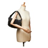 Dior Vintage - Peace and Love Hobo Bag - Black - Leather Handbag - Luxury High Quality