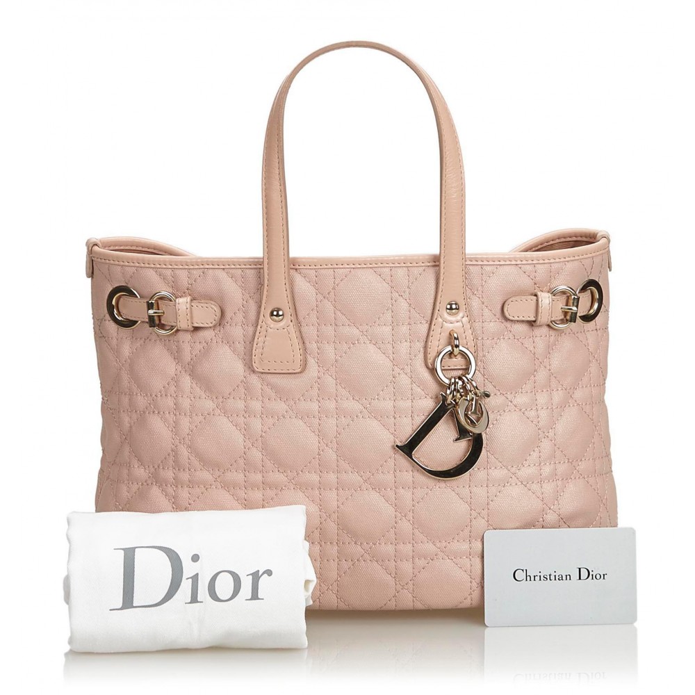 pink dior handbag