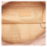 Chanel Vintage - Caviar Leather Shoulder Bag - White Ivory - Caviar Leather Handbag - Luxury High Quality