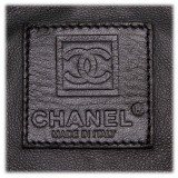 Chanel Vintage - Fur Tote Bag - Nera - Borsa in Pelliccia - Alta Qualità Luxury