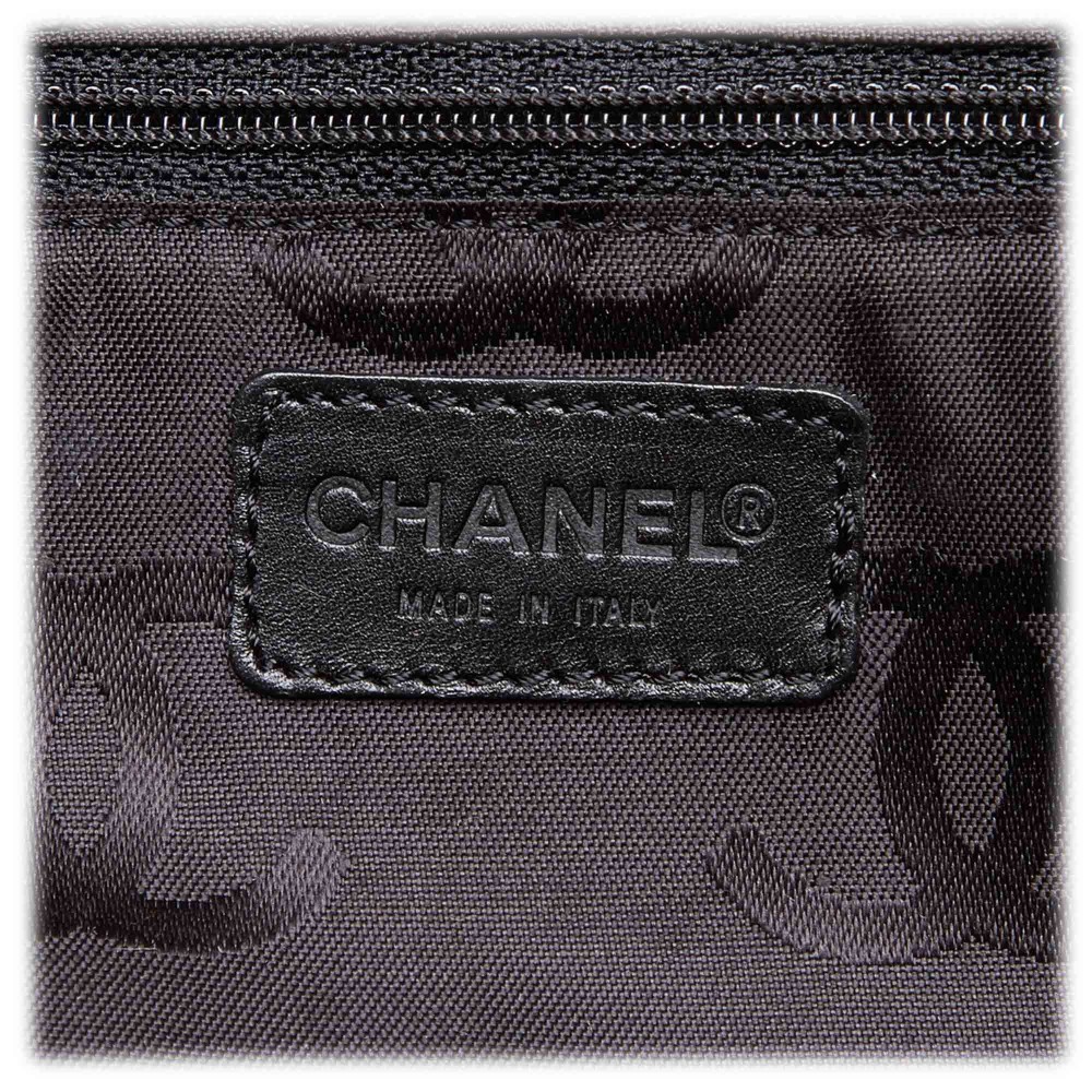 canvas chanel bag vintage