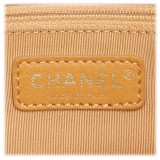 Chanel Vintage - Leather Cerf Tote Bag - Brown Beige - Leather Handbag - Luxury High Quality