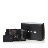 Chanel Vintage - Medium Patchwork Flap Bag - Black - Leather and Lambskin Handbag - Luxury High Quality
