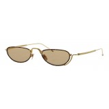 Thom Browne - White Gold and Tortoise Sunglasses - Thom Browne Eyewear