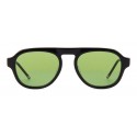 Thom Browne - Aviator Shaped Sunglasses - Thom Browne Eyewear