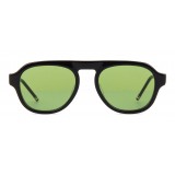 Thom Browne - Aviator Shaped Sunglasses - Thom Browne Eyewear