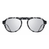 Thom Browne - Silver and White Gold Sunglasses - Thom Browne Eyewear