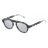 Thom Browne - Silver and White Gold Sunglasses - Thom Browne Eyewear