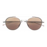 Thom Browne - Black and Iron Sunglasses - Thom Browne Eyewear