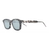 Thom Browne - Square Tortoise Sunglasses - Thom Browne Eyewear