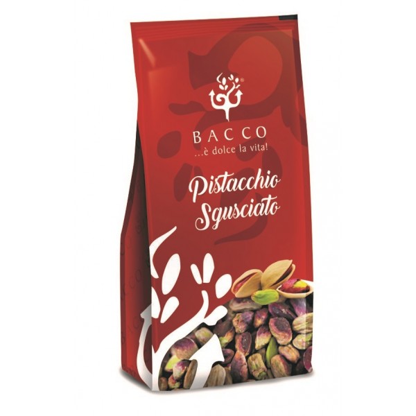 Bacco - Tipicità al Pistacchio - Pistacchio Sgusciato in Vaschetta - Frutta Secca - 100 g