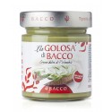 Bacco - Tipicità al Pistacchio - La Golosa di Bacco - Crema al Pistacchio Verde di Bronte - Creme Spalmabili Artigianali - 200 g