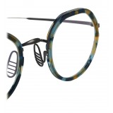 Thom Browne - Round Tortoise Optical Glasses - Thom Browne Eyewear