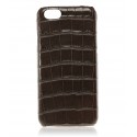 2 ME Style - Case Croco Marron - iPhone 6/6S