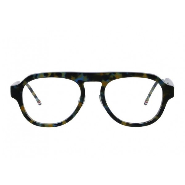 Thom Browne - Navy and Tortoise Shell Tone Optical Glasses - Thom Browne Eyewear