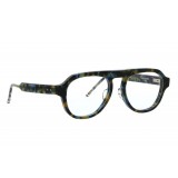 Thom Browne - Navy and Tortoise Shell Tone Optical Glasses - Thom Browne Eyewear
