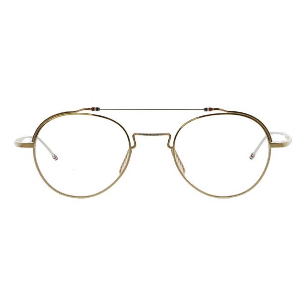 Thom Browne - Occhiali da Vista in Oro e Argento - Thom Browne Eyewear