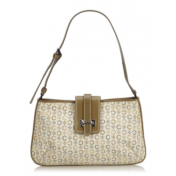 Céline Vintage - Macadam Briefcase Bag - Brown - Leather Handbag - Luxury  High Quality - Avvenice