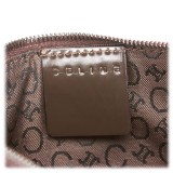 Céline Vintage - Fur Pouch Bag - Nero - Borsa in Pelle - Alta Qualità Luxury
