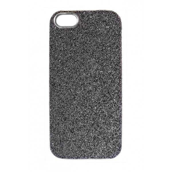 2 ME Style - Case Crystal Fabric Golden Shadow - iPhone 6/6S