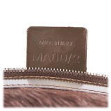 Céline Vintage - Fur Pouch Bag - Nero - Borsa in Pelle - Alta Qualità Luxury