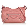 Balenciaga Vintage - Motocross Giant 12 Hip Bag - Pink - Leather Handbag - Luxury High Quality